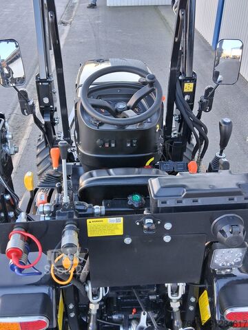 Trattore Captain 263 25 PS Traktor Schlepper Frontlader Radia