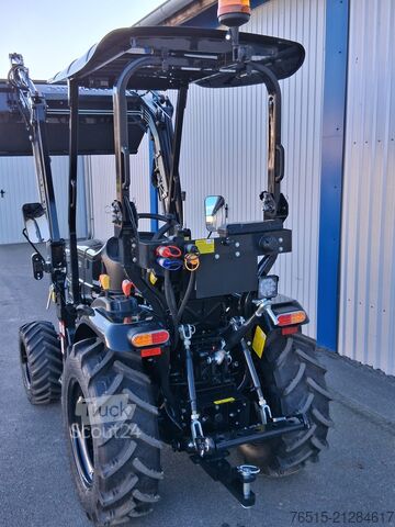 Trattore Captain 263 25 PS Traktor Schlepper Frontlader Radia