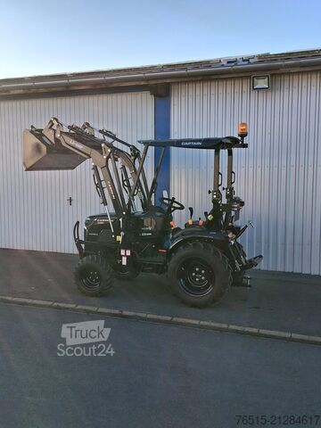 Trattore Captain 263 25 PS Traktor Schlepper Frontlader Radia