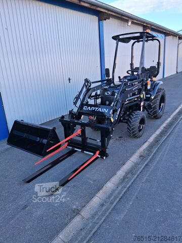 Trattore Captain 263 25 PS Traktor Schlepper Frontlader Radia