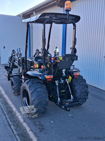 Trattore Captain 263 25 PS Traktor Schlepper Frontlader Radia