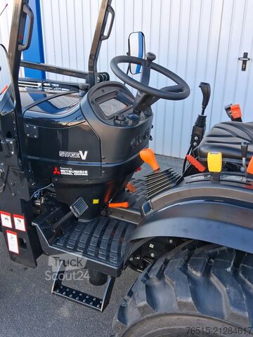 Trattore Captain 263 25 PS Traktor Schlepper Frontlader Radia