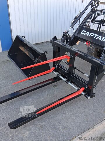 Trattore Captain 263 25 PS Traktor Schlepper Frontlader Radia