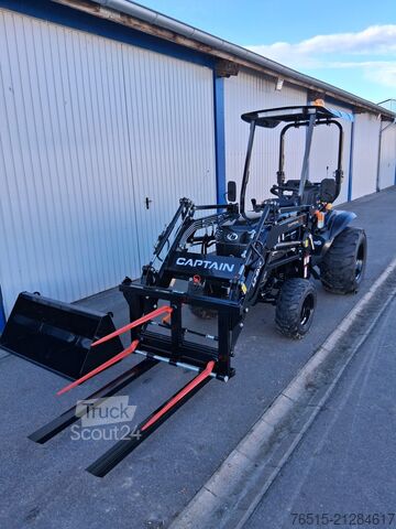 Trattore Captain 263 25 PS Traktor Schlepper Frontlader Radia