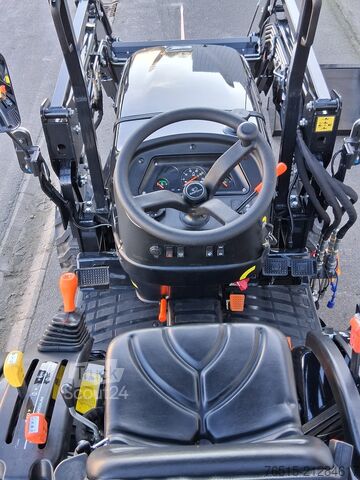 Trattore Captain 263 25 PS Traktor Schlepper Frontlader Radia