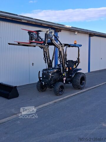 Trattore Captain 263 25 PS Traktor Schlepper Frontlader Radia