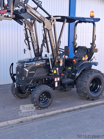 Trattore Captain 263 25 PS Traktor Schlepper Frontlader Radia