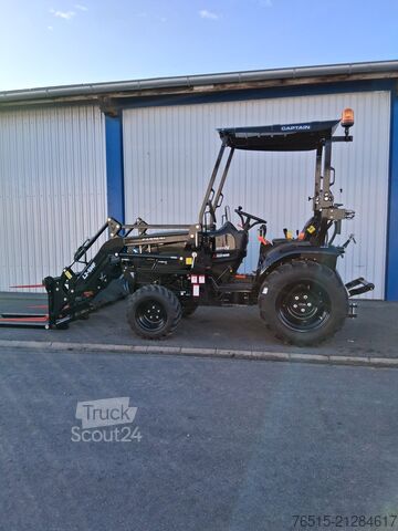 Trattore Captain 263 25 PS Traktor Schlepper Frontlader Radia