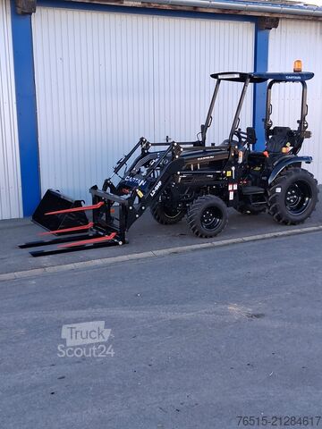 Trattore Captain 263 25 PS Traktor Schlepper Frontlader Radia