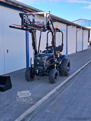 Trattore Captain 263 25 PS Traktor Schlepper Frontlader Radia