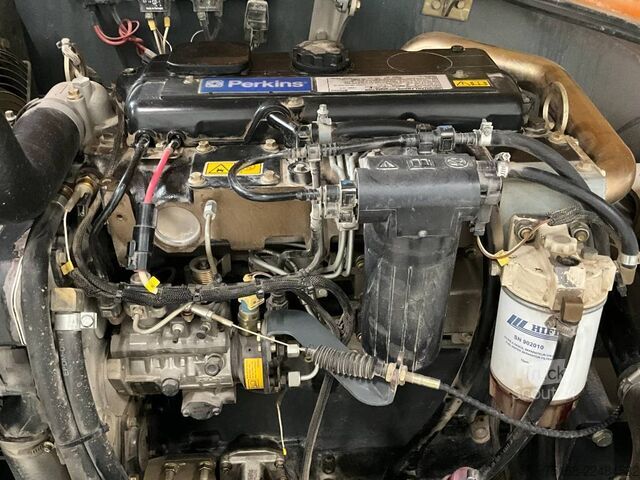 Chargeuse télescopique JLG 3512