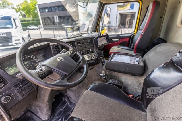 Mixeur VOLVO FM 370 - LIEBHERR 10m3