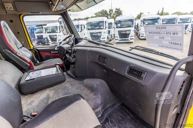 Mixeur VOLVO FM 370 - LIEBHERR 10m3