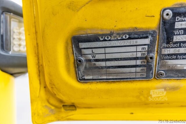 Mixeur VOLVO FM 370 - LIEBHERR 10m3