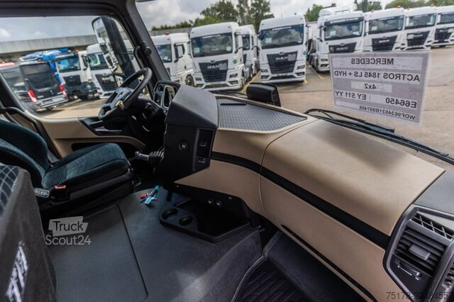 Estándar-SZM Mercedes-Benz ACTROS 1845 LS+HYDR