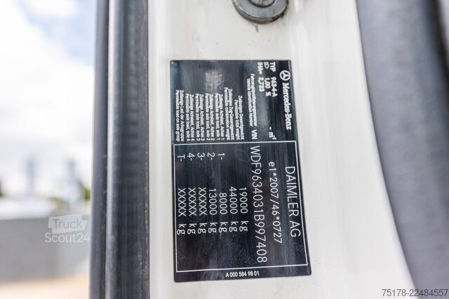 Estándar-SZM Mercedes-Benz ACTROS 1845 LS+HYDR
