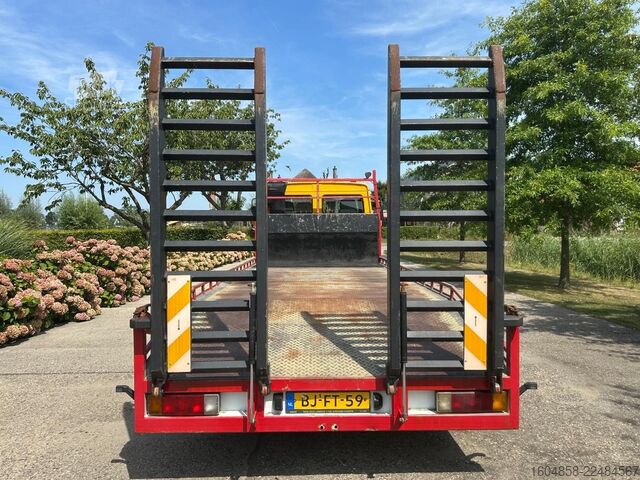 شاحنة نقل سيارات مغلقة Volvo FL6 12 / EURO 3 / HANDGESCHAKELD / BLADGEVEERD ...