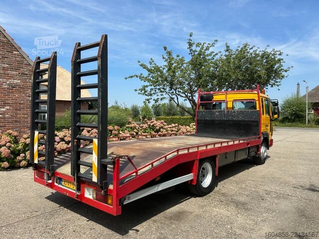 شاحنة نقل سيارات مغلقة Volvo FL6 12 / EURO 3 / HANDGESCHAKELD / BLADGEVEERD ...