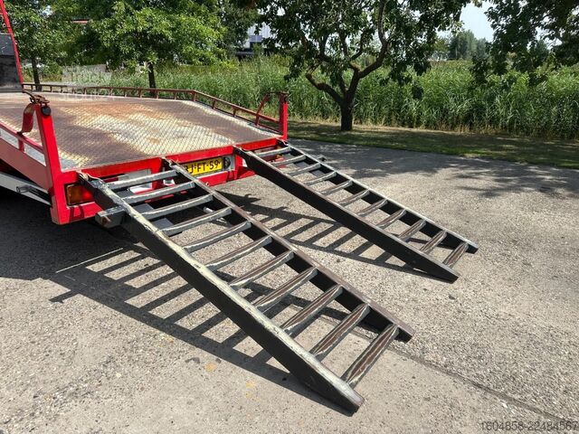 شاحنة نقل سيارات مغلقة Volvo FL6 12 / EURO 3 / HANDGESCHAKELD / BLADGEVEERD ...