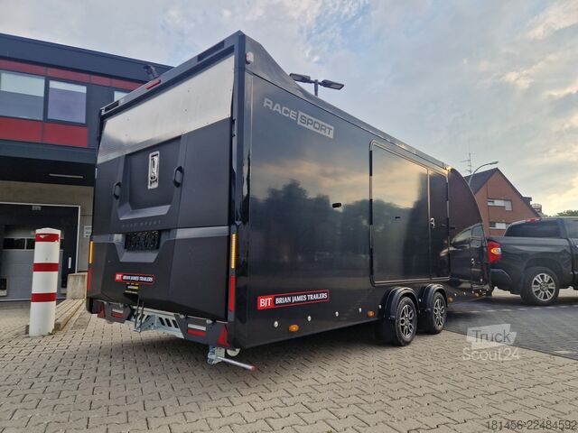 مقطورة ناقلة سيارات Brian James Trailers Race Sport 2025 550x210cm Neu verfügbar