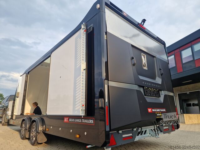 مقطورة ناقلة سيارات Brian James Trailers Race Sport 2025 550x210cm Neu verfügbar