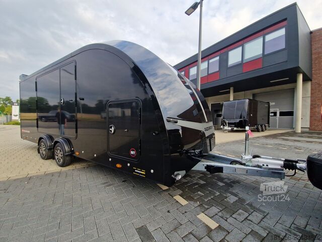 مقطورة ناقلة سيارات Brian James Trailers Race Sport 2025 550x210cm Neu verfügbar