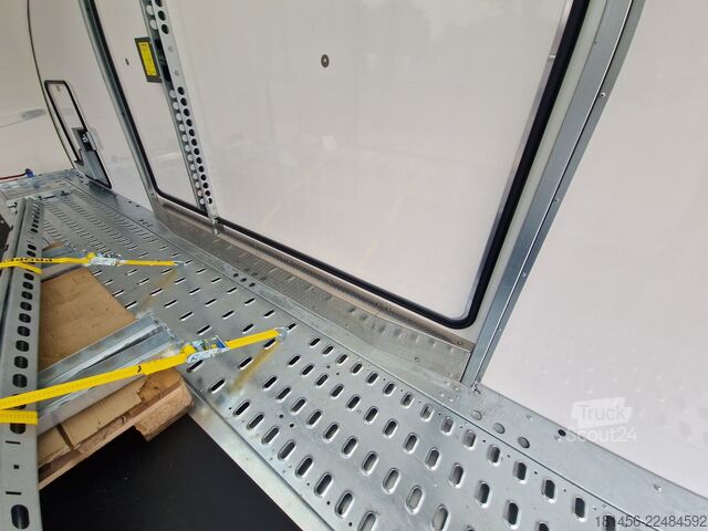 مقطورة ناقلة سيارات Brian James Trailers Race Sport 2025 550x210cm Neu verfügbar