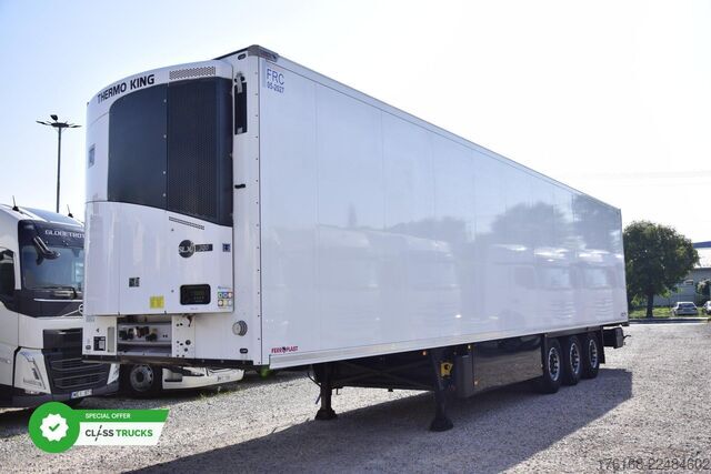 Semi-remorque frigorifique SCHMITZ CARGOBULL SKO FP 60 ThermoKing SLXi 300