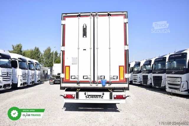 Semi-remorque frigorifique SCHMITZ CARGOBULL SKO FP 60 ThermoKing SLXi 300
