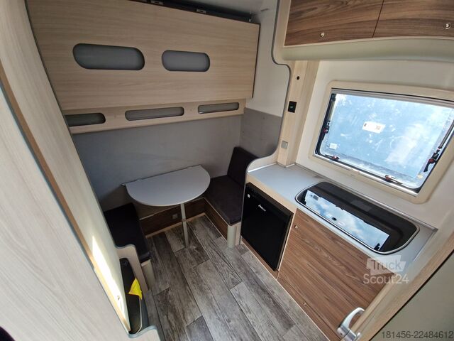 Dobozos pótkocsi trailershop Reisen & Sport 2 Schlafplätze Küche