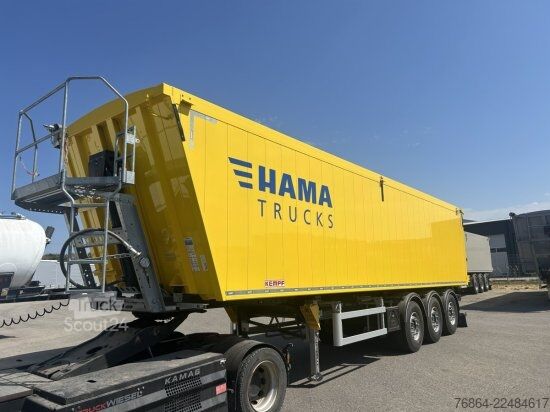 Semi-reboque basculante KEMPF SKM 39 ALU-KASTENMULDE 55M³ ROLLPLANE MEHRERE EINHEITEN UND FARBEN VERFüGBAR