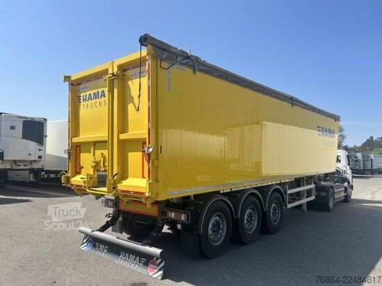 Semi-reboque basculante KEMPF SKM 39 ALU-KASTENMULDE 55M³ ROLLPLANE MEHRERE EINHEITEN UND FARBEN VERFüGBAR