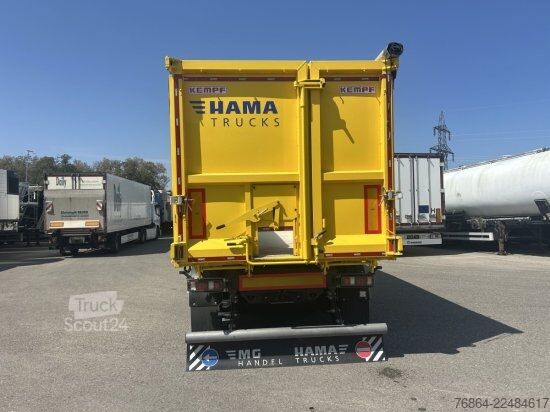 Semi-reboque basculante KEMPF SKM 39 ALU-KASTENMULDE 55M³ ROLLPLANE MEHRERE EINHEITEN UND FARBEN VERFüGBAR
