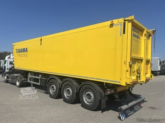 Semi-reboque basculante KEMPF SKM 39 ALU-KASTENMULDE 55M³ ROLLPLANE MEHRERE EINHEITEN UND FARBEN VERFüGBAR