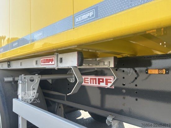 Semi-reboque basculante KEMPF SKM 39 ALU-KASTENMULDE 55M³ ROLLPLANE MEHRERE EINHEITEN UND FARBEN VERFüGBAR