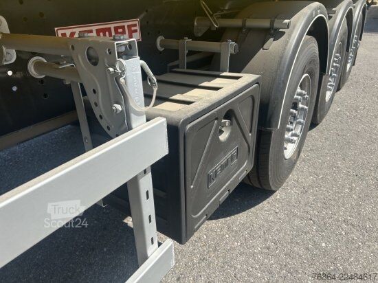 Semi-reboque basculante KEMPF SKM 39 ALU-KASTENMULDE 55M³ ROLLPLANE MEHRERE EINHEITEN UND FARBEN VERFüGBAR