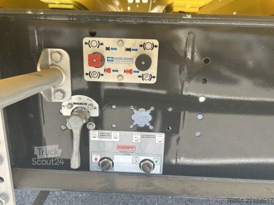 Semi-reboque basculante KEMPF SKM 39 ALU-KASTENMULDE 55M³ ROLLPLANE MEHRERE EINHEITEN UND FARBEN VERFüGBAR