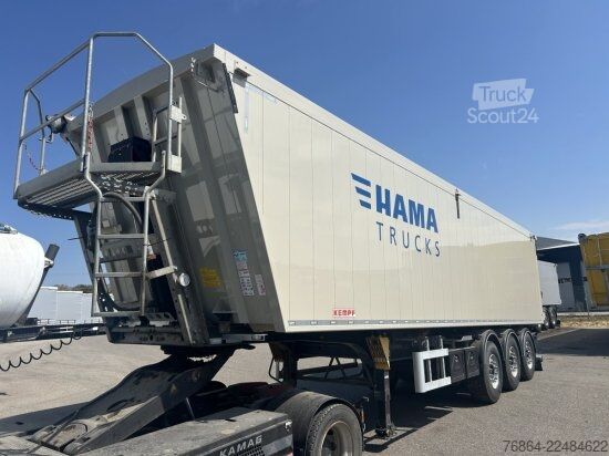 Semi-reboque basculante KEMPF SKM 39 ALU-KASTENMULDE 55M³ ROLLPLANE  MEHRERE EINHEITEN VERFüGBAR