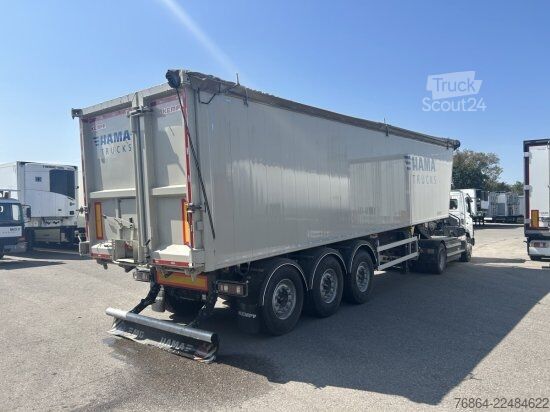 Semi-reboque basculante KEMPF SKM 39 ALU-KASTENMULDE 55M³ ROLLPLANE  MEHRERE EINHEITEN VERFüGBAR