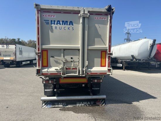 Semi-reboque basculante KEMPF SKM 39 ALU-KASTENMULDE 55M³ ROLLPLANE  MEHRERE EINHEITEN VERFüGBAR
