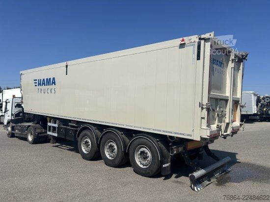 Semi-reboque basculante KEMPF SKM 39 ALU-KASTENMULDE 55M³ ROLLPLANE  MEHRERE EINHEITEN VERFüGBAR