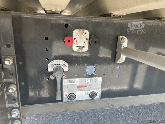 Semi-reboque basculante KEMPF SKM 39 ALU-KASTENMULDE 55M³ ROLLPLANE  MEHRERE EINHEITEN VERFüGBAR