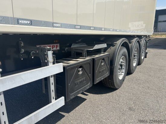Semi-reboque basculante KEMPF SKM 39 ALU-KASTENMULDE 55M³ ROLLPLANE  MEHRERE EINHEITEN VERFüGBAR