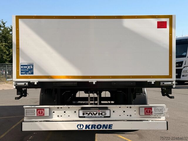 Krovimo platforma Krone 2-Achs Tandem Baustoff Anhänger