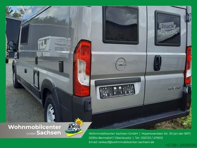 Camper MEGAMOBIL Mega Classic 600 Opel 165 PS