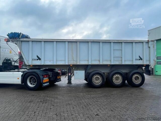 Kiper tovornjak Stas 3 axel. 24m3.