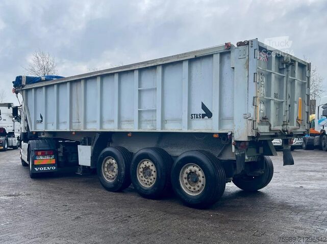 Kiper tovornjak Stas 3 axel. 24m3.