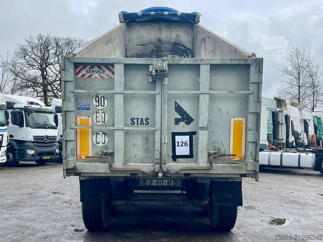 Kiper tovornjak Stas 3 axel. 24m3.