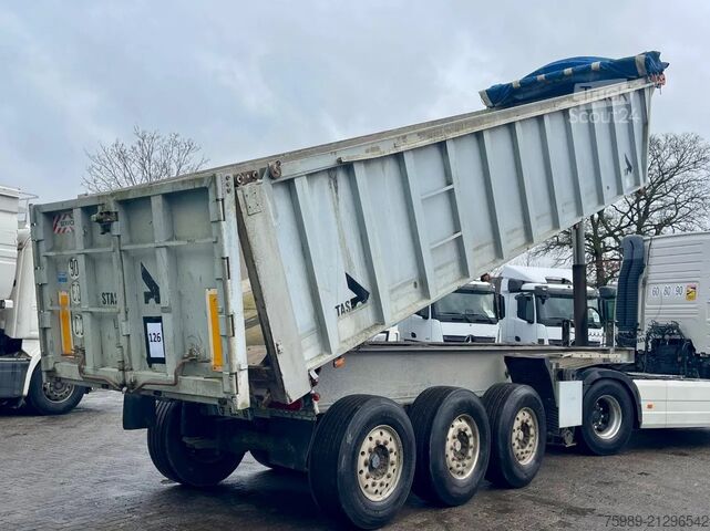 Kiper tovornjak Stas 3 axel. 24m3.