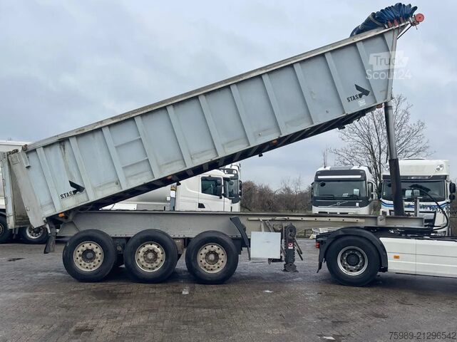 Kiper tovornjak Stas 3 axel. 24m3.